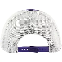 NBA Los Angeles Lakers Semi Patch Trucker Adjustable Hat