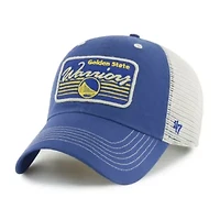 NBA Golden State Warriors Five Point Patch Clean Up Adjustable Hat