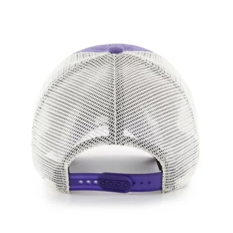 NBA Los Angeles Lakers Five Point Patch Clean Up Adjustable Hat