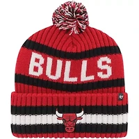 NBA Chicago Bulls Bering Cuffed Knit Hat with Pom