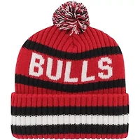 NBA Chicago Bulls Bering Cuffed Knit Hat with Pom