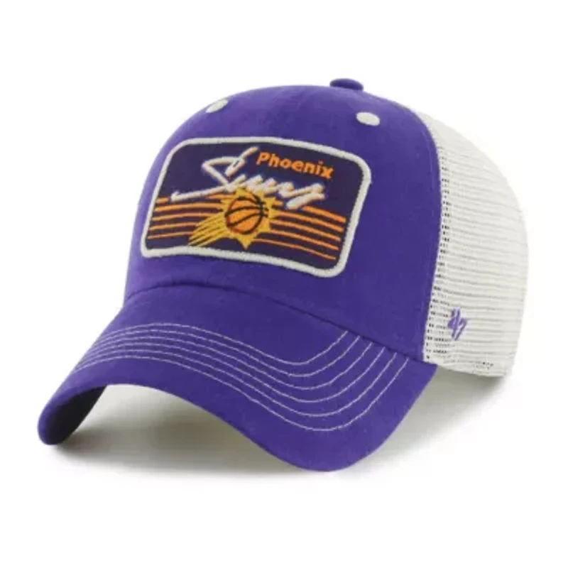 NBA Phoenix Suns Five Point Patch Clean Up Adjustable Hat