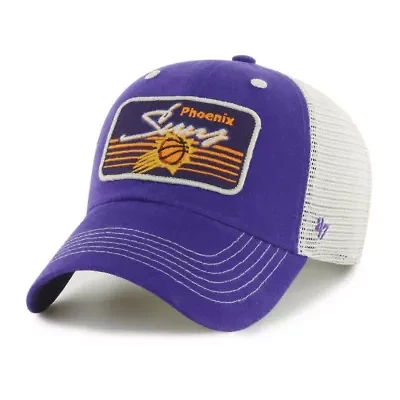 NBA Phoenix Suns Five Point Patch Clean Up Adjustable Hat