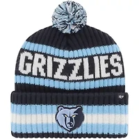 NBA Memphis Grizzlies Bering Cuffed Knit Hat with Pom