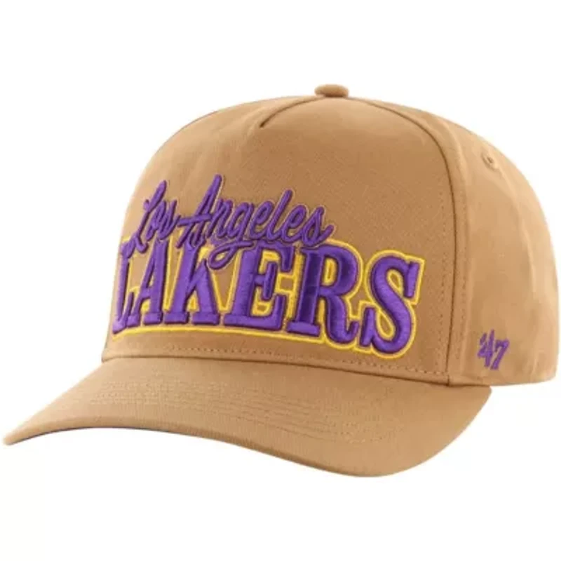 NBA Los Angeles Lakers Barnes Hitch Adjustable Hat
