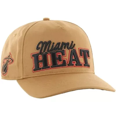 NBA Miami Heat Barnes Hitch Adjustable Hat