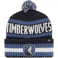 NBA Minnesota Timberwolves Bering Cuffed Knit Hat with Pom