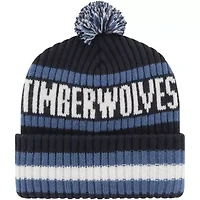 NBA Minnesota Timberwolves Bering Cuffed Knit Hat with Pom