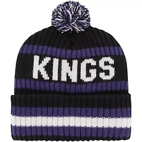 NBA Sacramento Kings Bering Cuffed Knit Hat with Pom