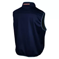 NCAA Franchise Club Auburn Tigers Softshell Full-Zip Vest