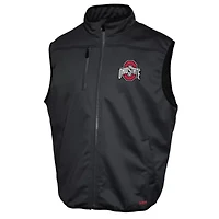 NCAA Franchise Club Ohio State Buckeyes Softshell Full-Zip Vest