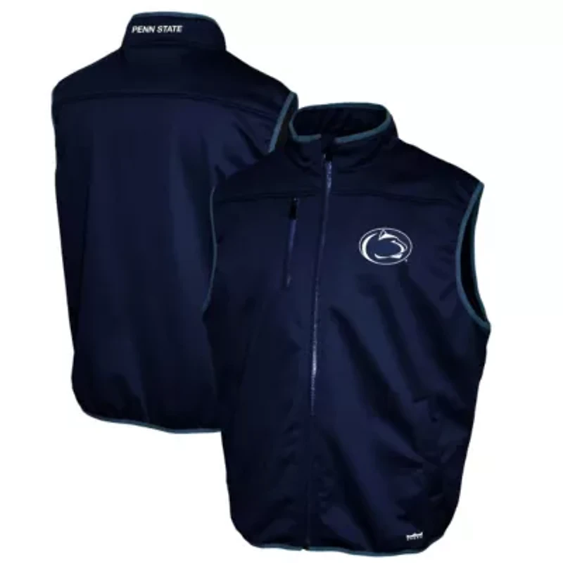 NCAA Franchise Club Penn State Nittany Lions Softshell Full-Zip Vest