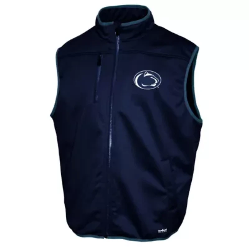 NCAA Franchise Club Penn State Nittany Lions Softshell Full-Zip Vest