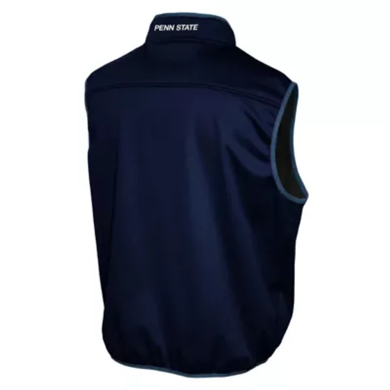 NCAA Franchise Club Penn State Nittany Lions Softshell Full-Zip Vest