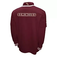 NCAA Franchise Club Florida State Seminoles 3-in-1 Double-Down T-Shirt & Quarter-Zip Pullover Set