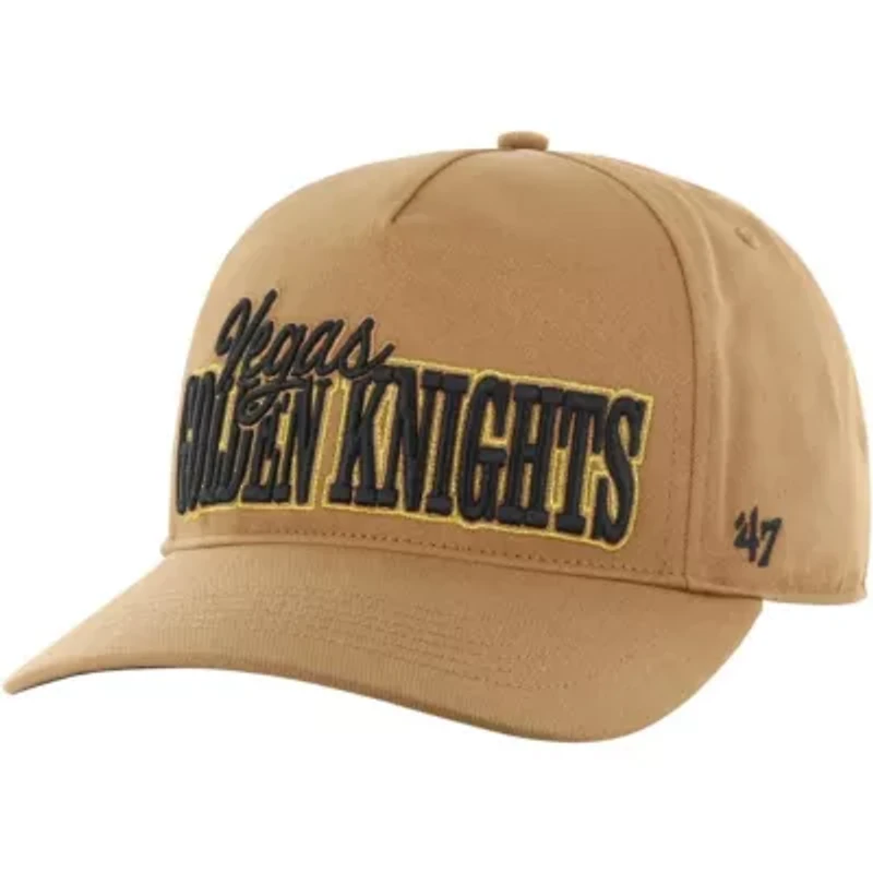NHL Vegas Golden Knights Barnes Hitch Adjustable Hat