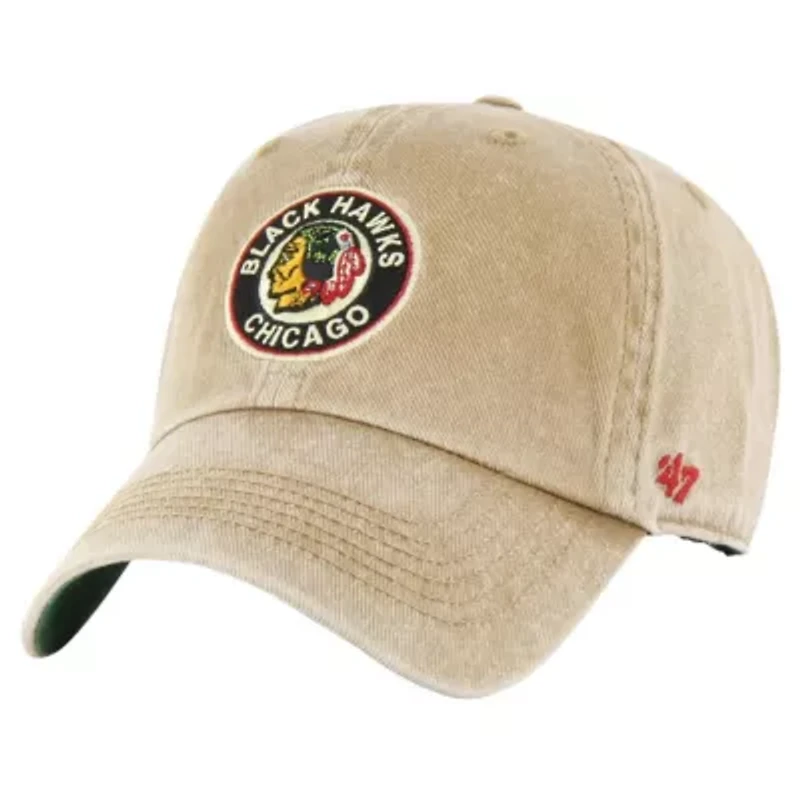 NHL Chicago Blackhawks Earldor Clean Up Adjustable Hat