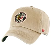 NHL Chicago Blackhawks Earldor Clean Up Adjustable Hat