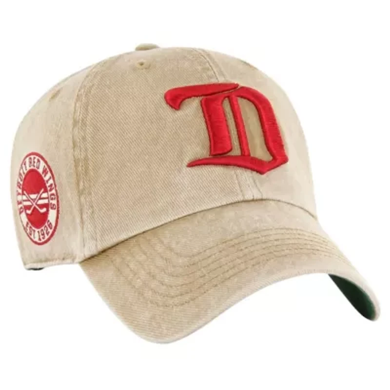 NHL Detroit Wings Earldor Clean Up Adjustable Hat