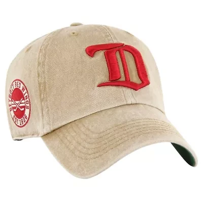 NHL Detroit Wings Earldor Clean Up Adjustable Hat