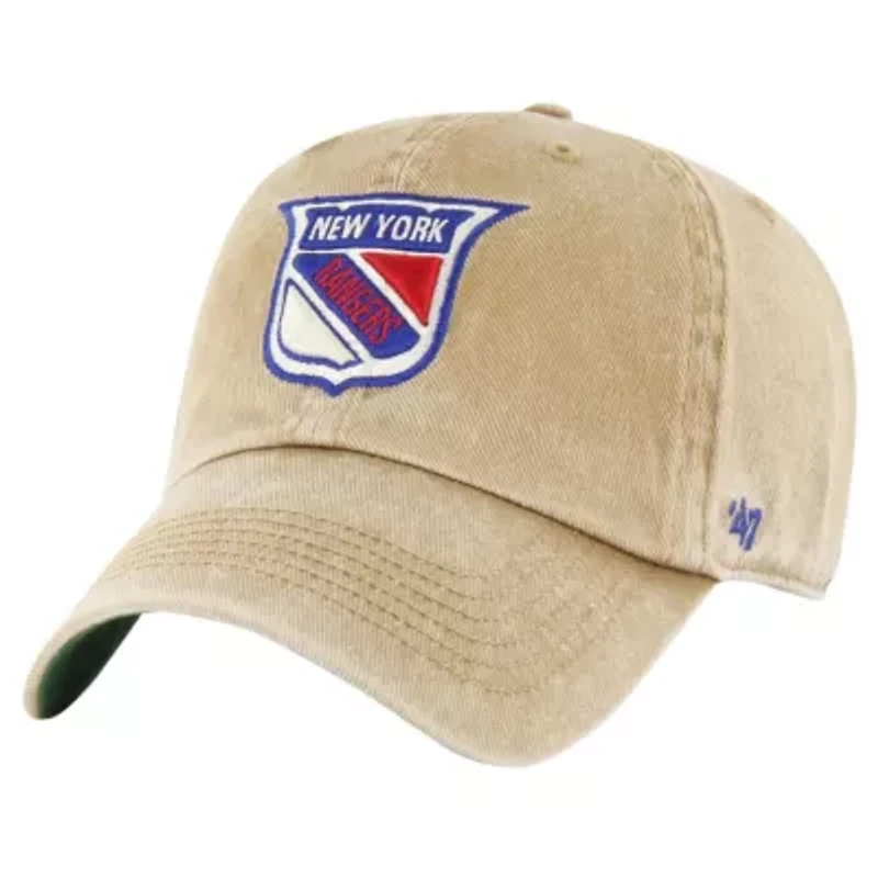 NHL New York Rangers Earldor Clean Up Adjustable Hat