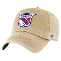 NHL New York Rangers Earldor Clean Up Adjustable Hat