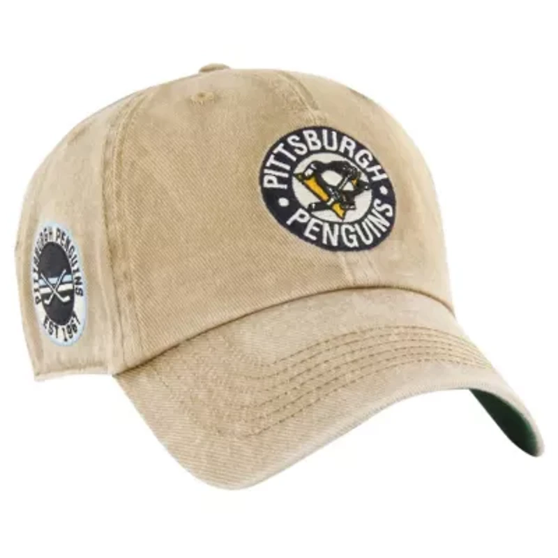 NHL Pittsburgh Penguins Earldor Clean Up Adjustable Hat