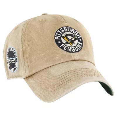 NHL Pittsburgh Penguins Earldor Clean Up Adjustable Hat