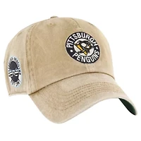 NHL Pittsburgh Penguins Earldor Clean Up Adjustable Hat