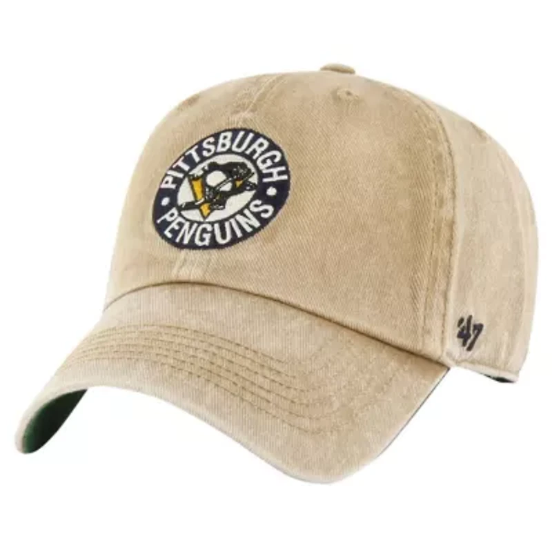 NHL Pittsburgh Penguins Earldor Clean Up Adjustable Hat