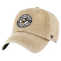 NHL Pittsburgh Penguins Earldor Clean Up Adjustable Hat