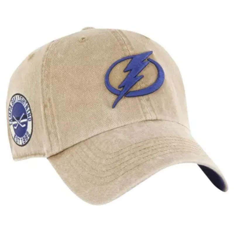 NHL Tampa Bay Lightning Earldor Clean Up Adjustable Hat