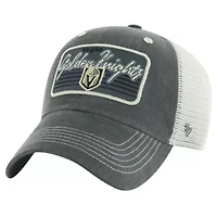 NHL Vegas Golden Knights Five Point Patch Clean Up Adjustable Hat