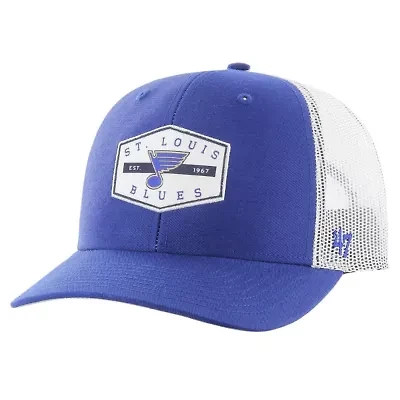 NHL St. Louis Blues Convoy Trucker Adjustable Hat
