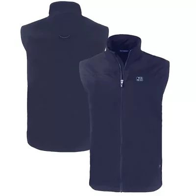 NCAA Jackson State Tigers Big & Tall Charter Eco Full-Zip Vest