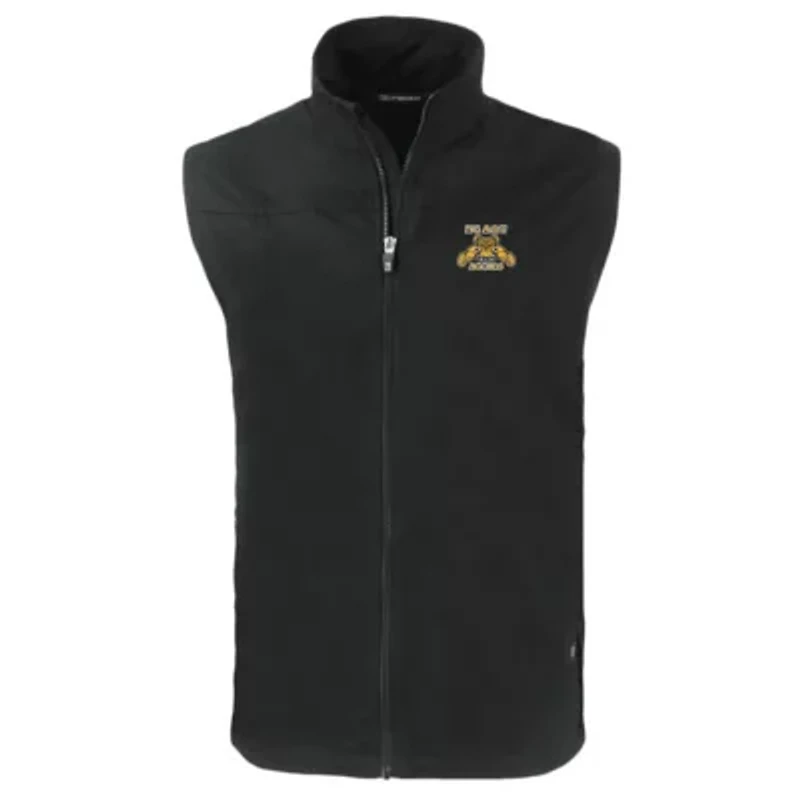 NC A&T Aggies NCAA North Carolina Big & Tall Charter Eco Full-Zip Vest
