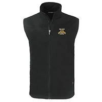 NC A&T Aggies NCAA North Carolina Big & Tall Charter Eco Full-Zip Vest