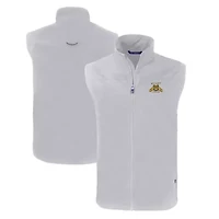 NC A&T Aggies NCAA North Carolina Big & Tall Charter Eco Full-Zip Vest
