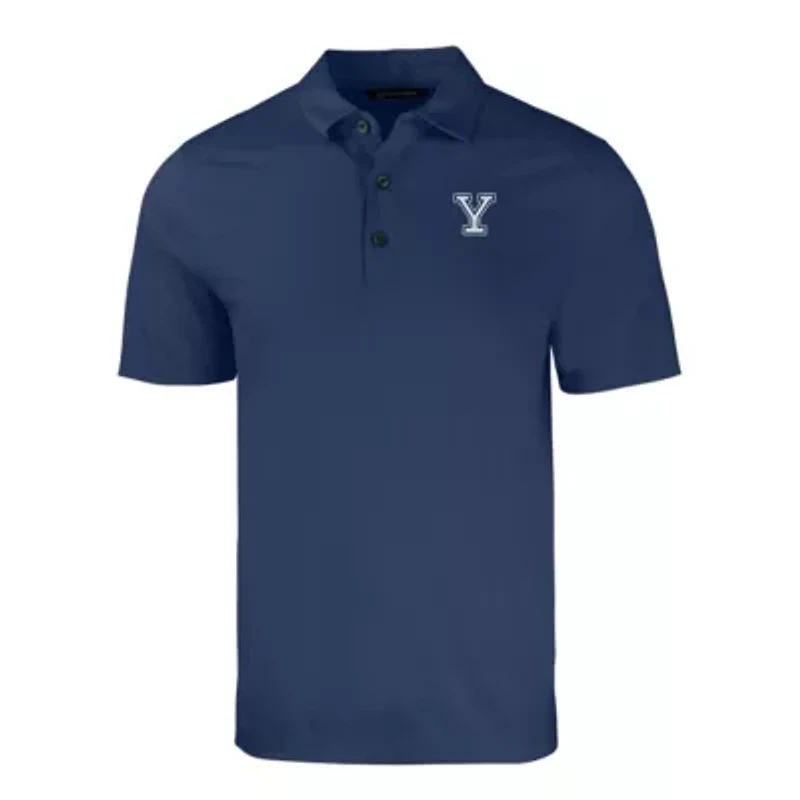 NCAA Yale Bulldogs Big & Tall Forge Eco Stretch Recycled Polo