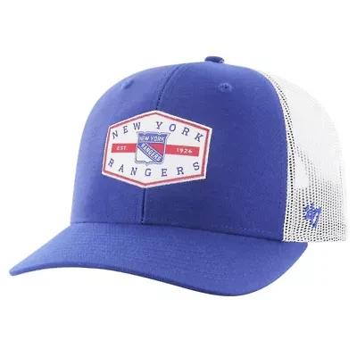 NHL New York Rangers Convoy Trucker Adjustable Hat