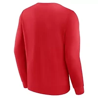 NHL Fanatics Carolina Hurricanes Focus Fleece Pullover Sweatshirt