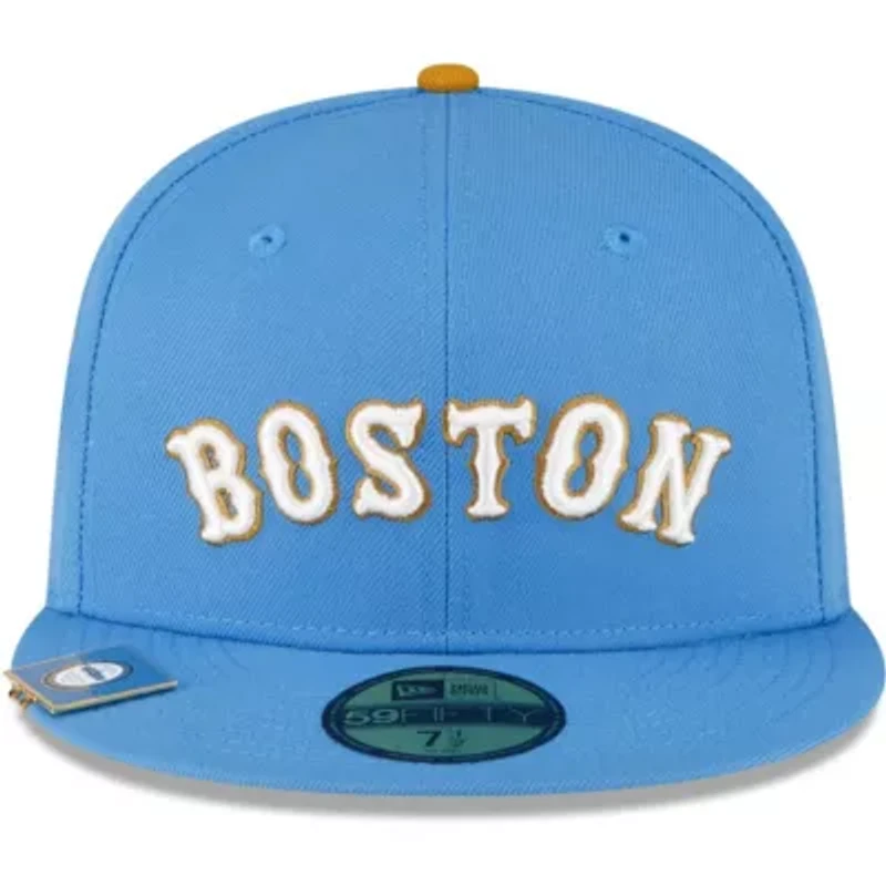 Boston Red Sox MLB Light City Flag 59FIFTY Fitted Hat