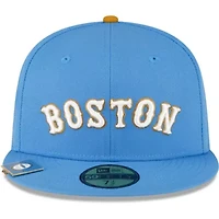 Boston Red Sox MLB Light City Flag 59FIFTY Fitted Hat