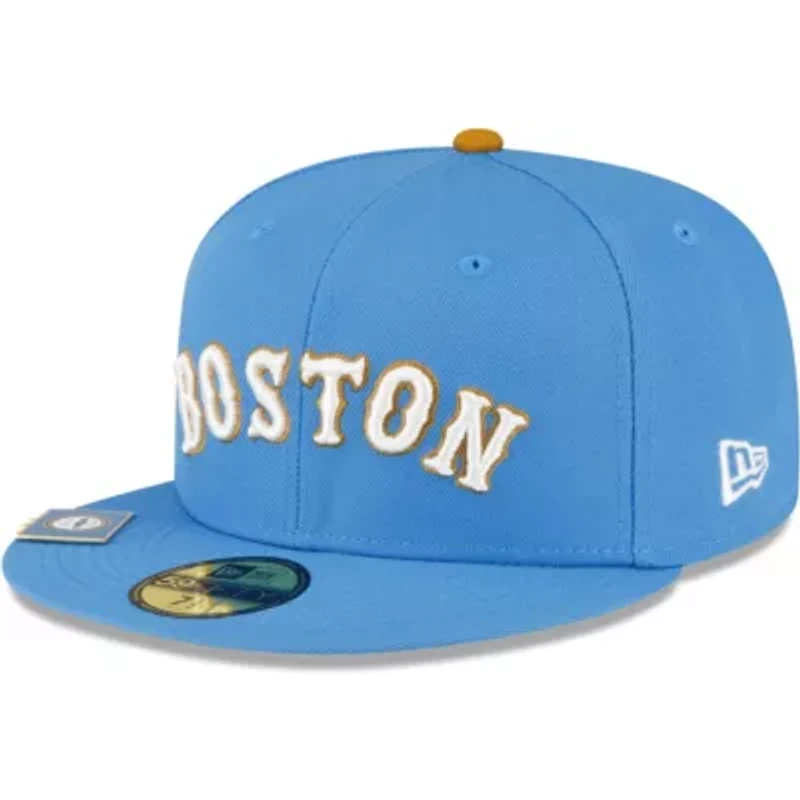 Boston Red Sox MLB Light City Flag 59FIFTY Fitted Hat
