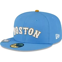 Boston Red Sox MLB Light City Flag 59FIFTY Fitted Hat
