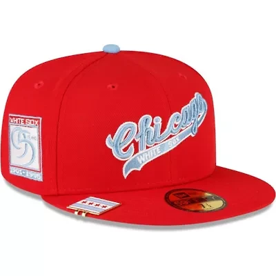 Chicago White Sox MLB City Flag 59FIFTY Fitted Hat