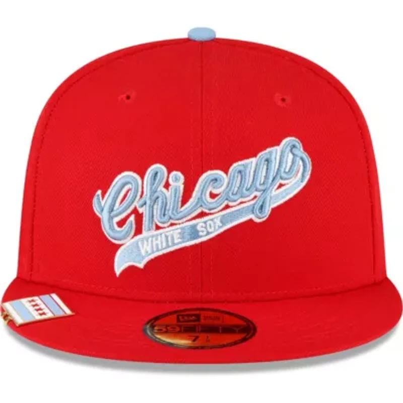 Chicago White Sox MLB City Flag 59FIFTY Fitted Hat