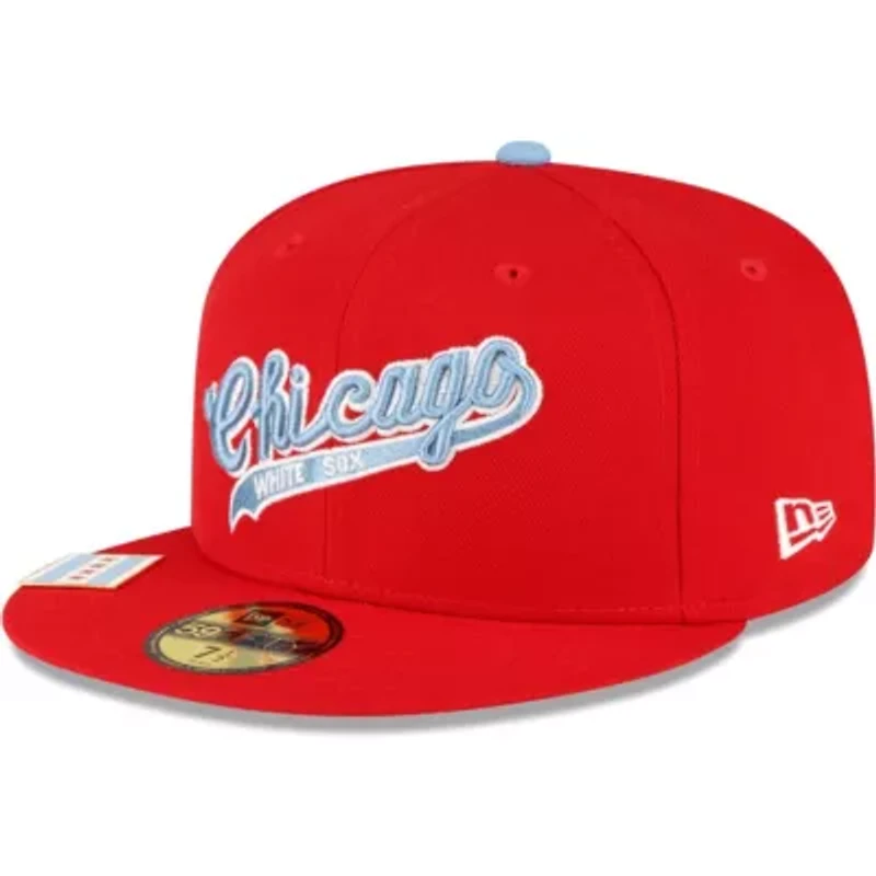 Chicago White Sox MLB City Flag 59FIFTY Fitted Hat