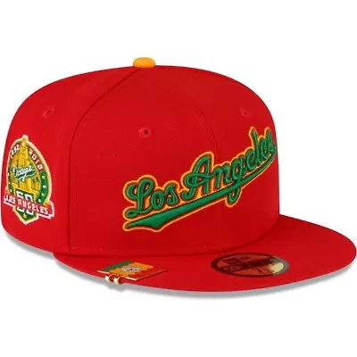 MLB Los Angeles Dodgers City Flag 59FIFTY Fitted Hat