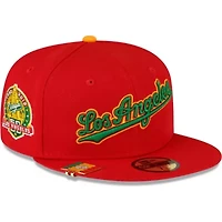 MLB Los Angeles Dodgers City Flag 59FIFTY Fitted Hat